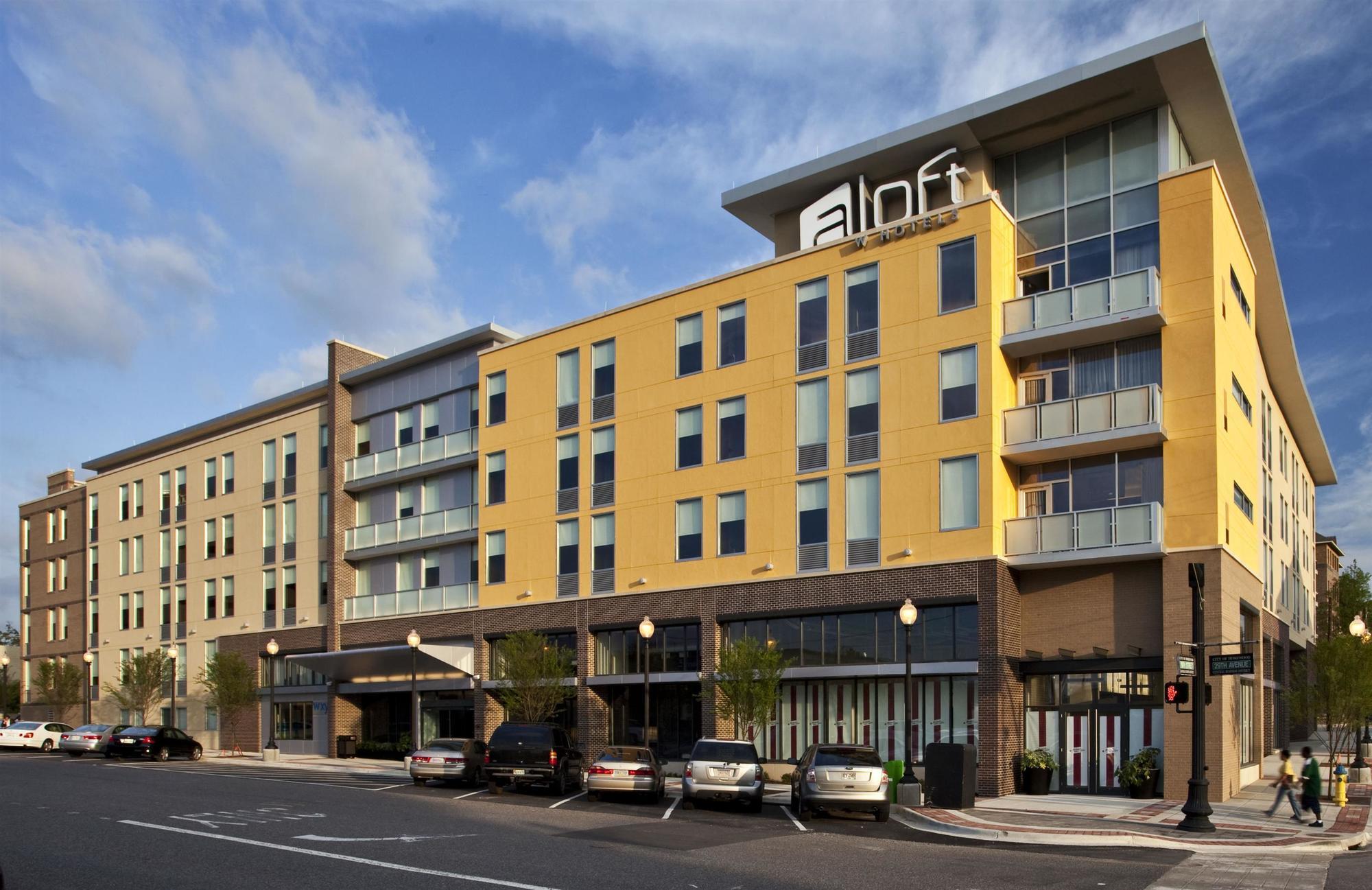 อลอฟต์ เบอร์มิงแฮม โซโห สแควร์ Hotel โฮมวู้ด ภายนอก รูปภาพ